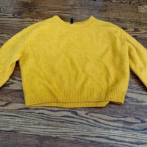 Yellow/Gold H&M sweater